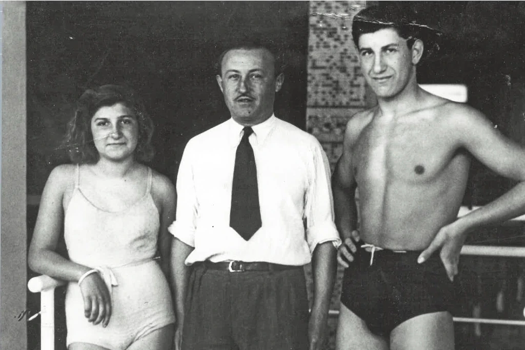 Ginette et Alex JANY