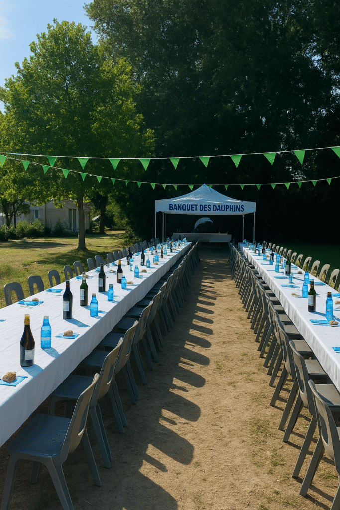 🍽️ Banquet d’Hiver des Dauphins du TOEC – Vendredi 9 janvier 2026