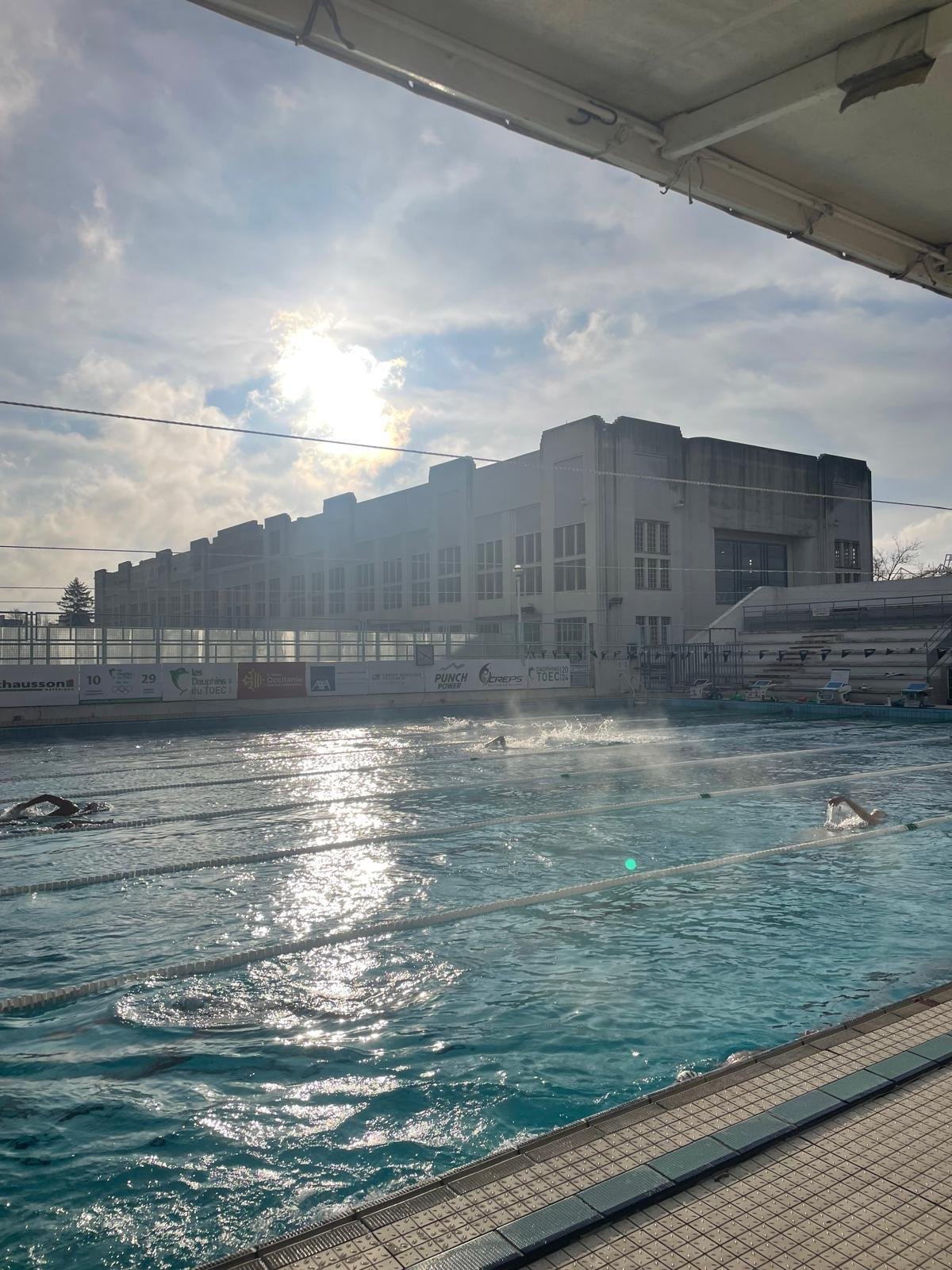 Notre bassin et nos nageurs