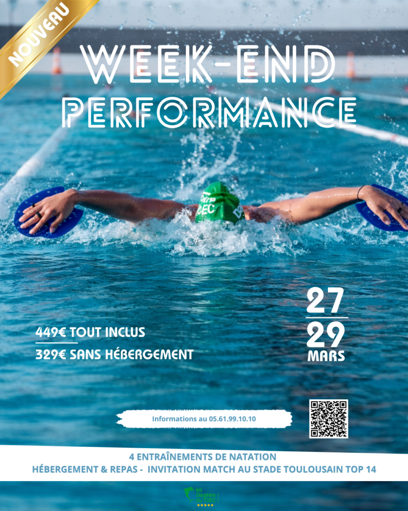 🚀 Week-end Performance – Dauphins du TOEC