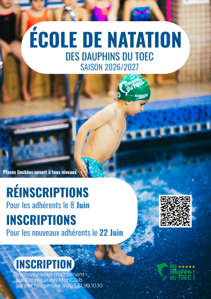 🚩 Réinscriptions & Inscriptions  – 2026/2027